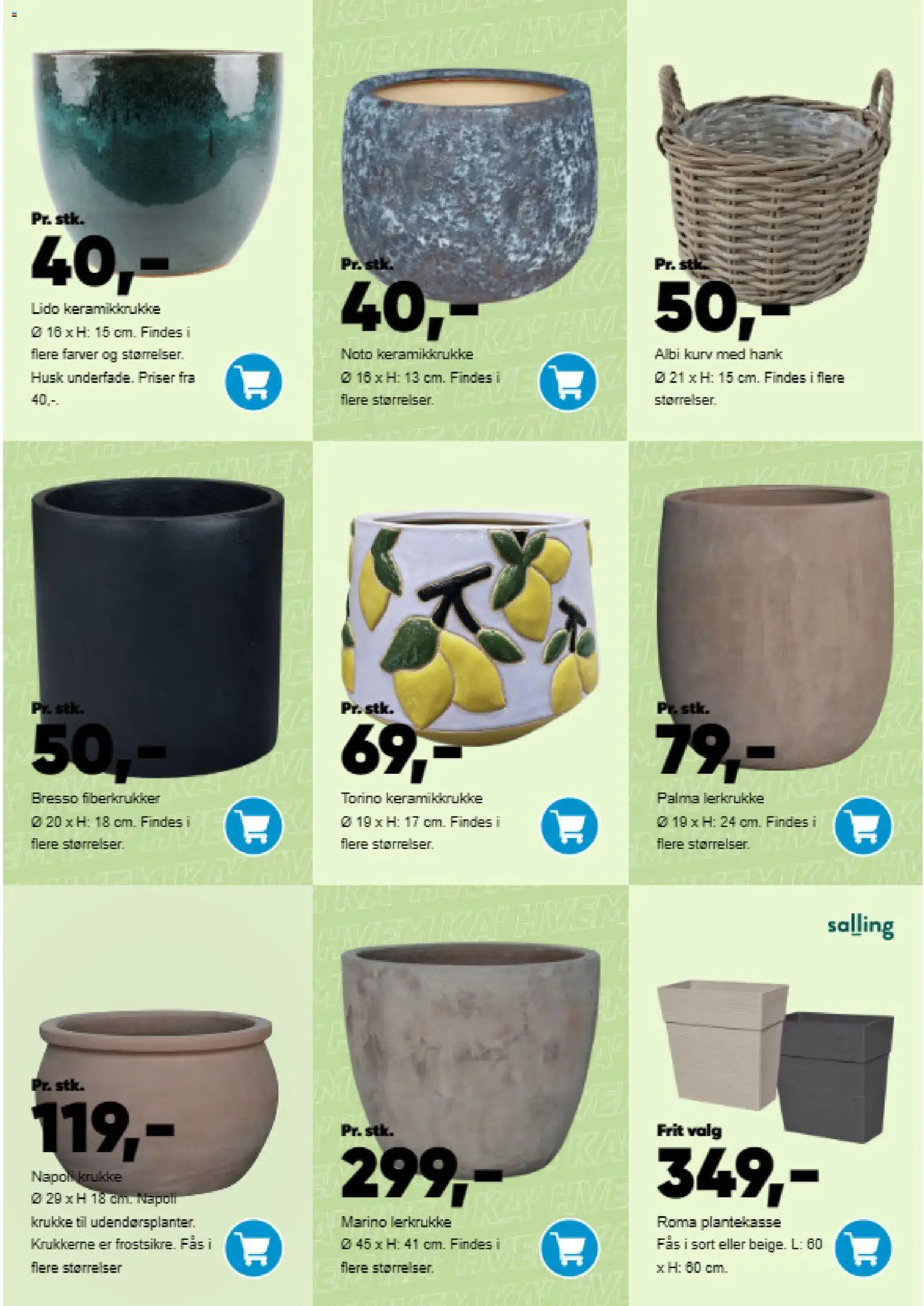 Bilka tilbudsavis – gyldig fra 09.03.2026 | Side: 16 | Produkter: Kurv, Krukke