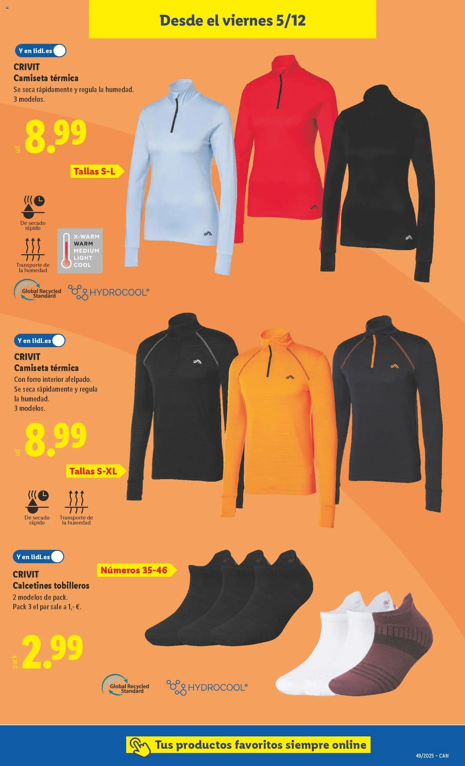 Lidl - Canarias │ válido desde el 01.12.2025 | Página: 33