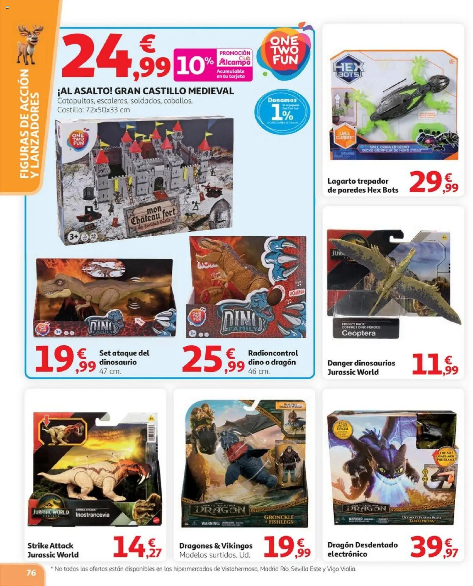 Alcampo - Juguetes HG │ válido desde el 03.11.2025 | Página: 76