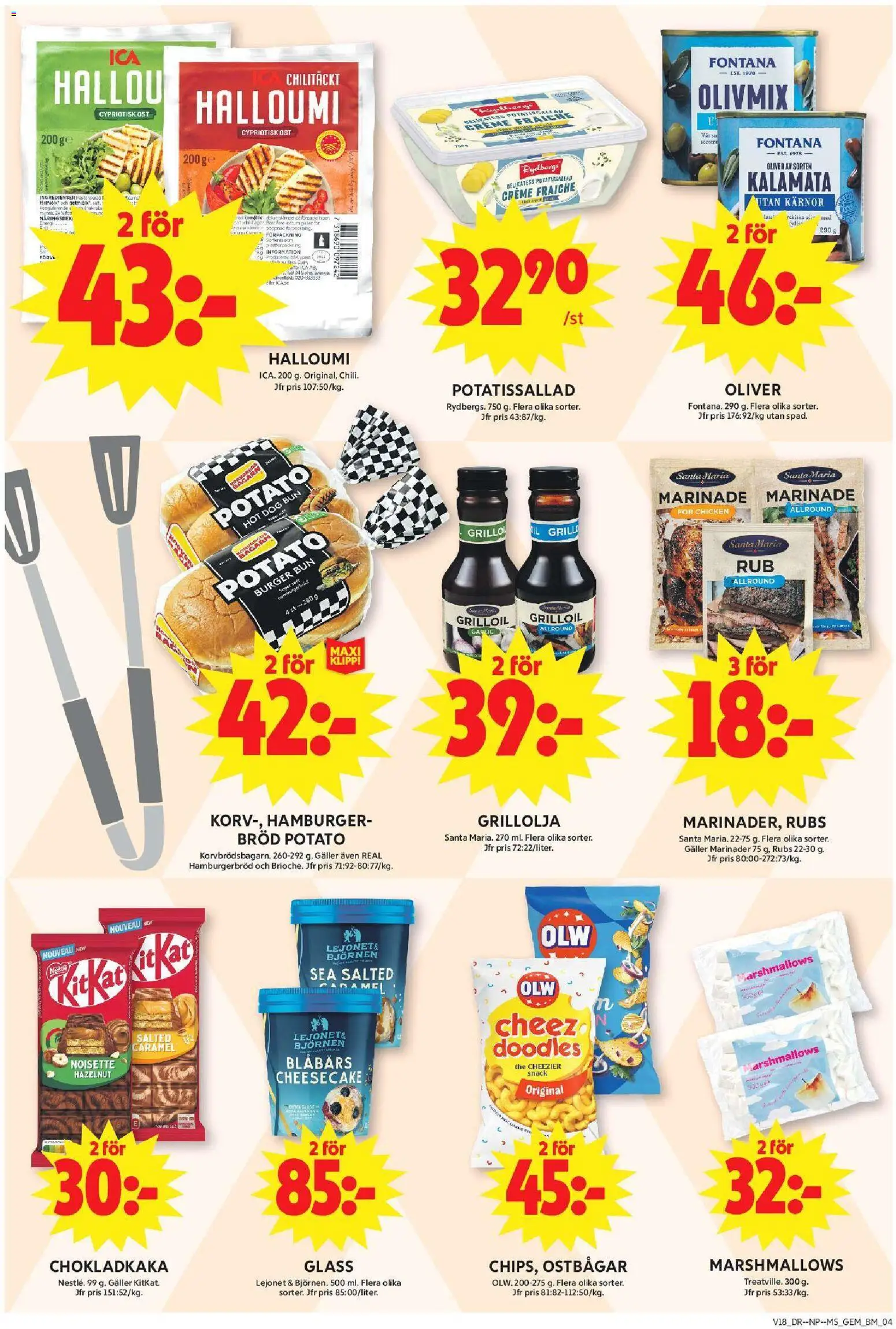 ICA Maxi reklamblad aktuell från 27.04.2026 | Sida: 6