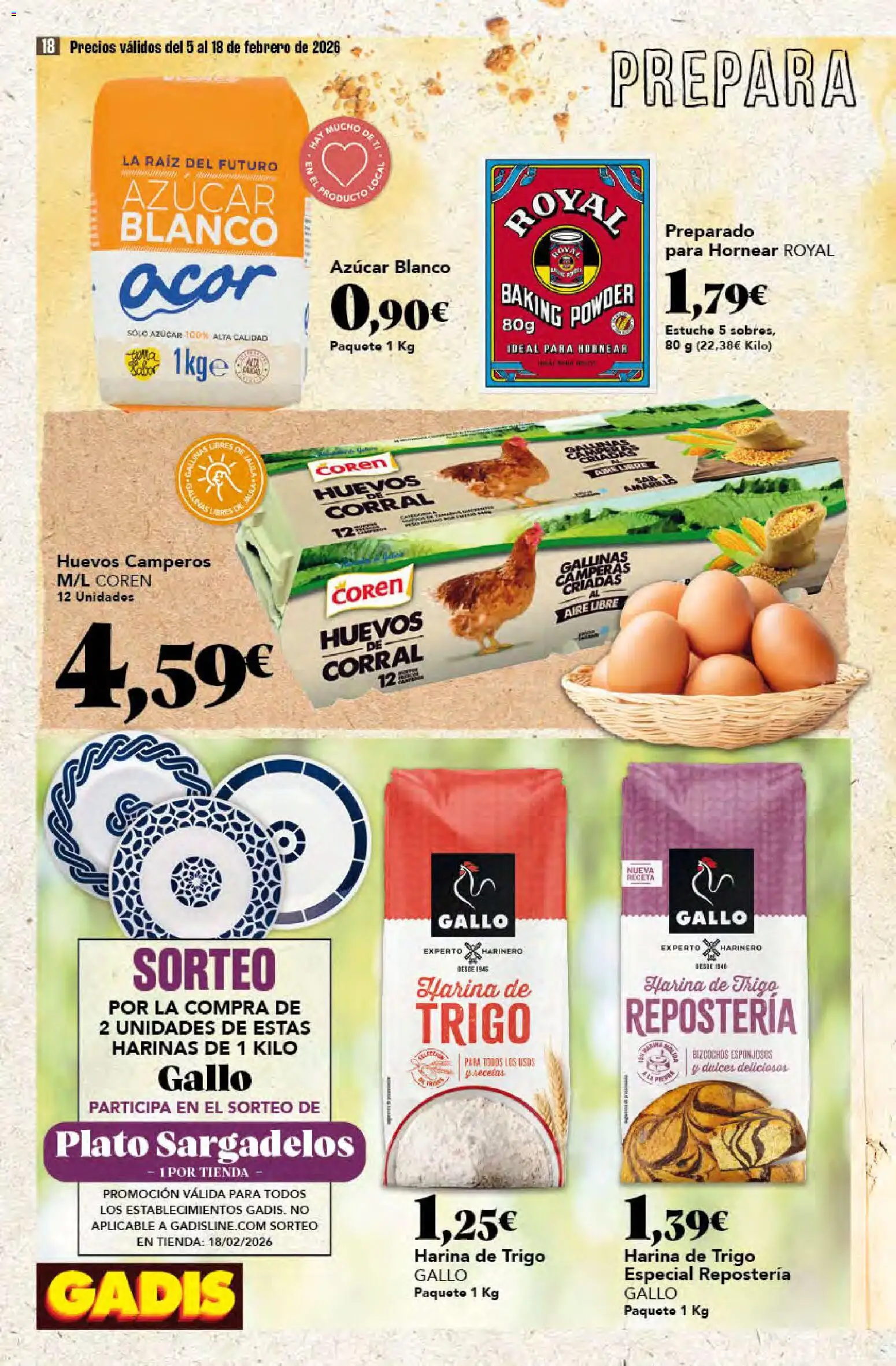 Gadis - folleto │ válido desde el 05.02.2026 | Página: 18