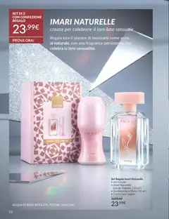 Anteprima del volantino Avon - Campagna 11/2025 valido a partire dal 01.11.2025 | Pagina: 22 | Prodotti: Deodorante, Acqua, Fragranza