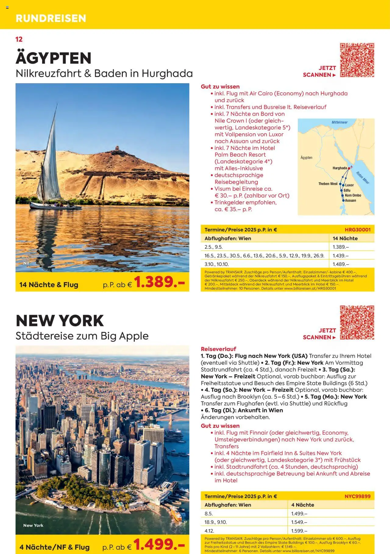 Billa Kreuzfahrten Rundreisen Erlebnisreisenb3/4 2025 gültig ab 03.06.2025 | Seite: 12 | Produkte: Apple