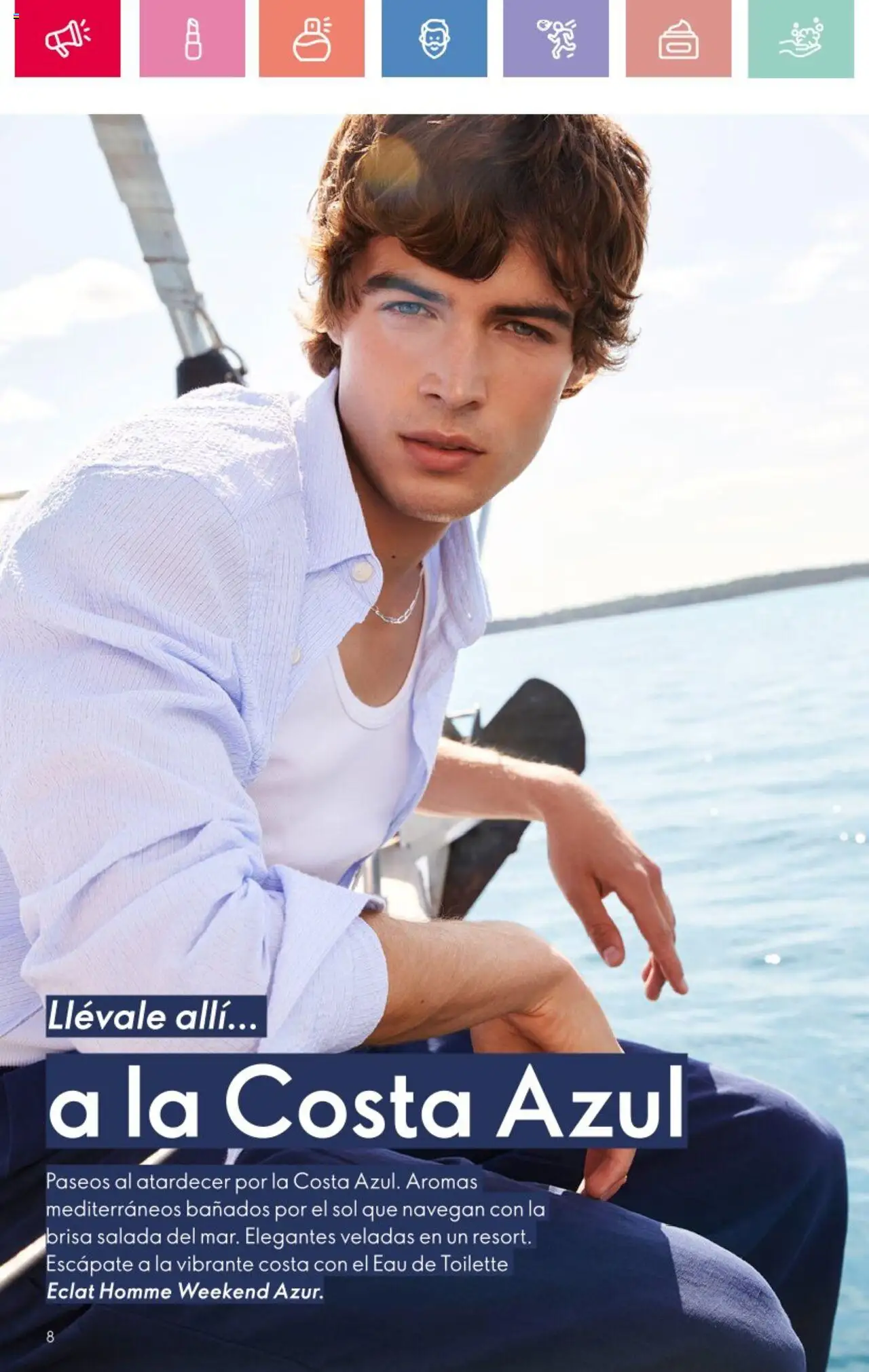 Oriflame - Catálogo Campaña 9 │ válido desde el 22.06.2025 | Página: 8 | Productos: Eau de toilette