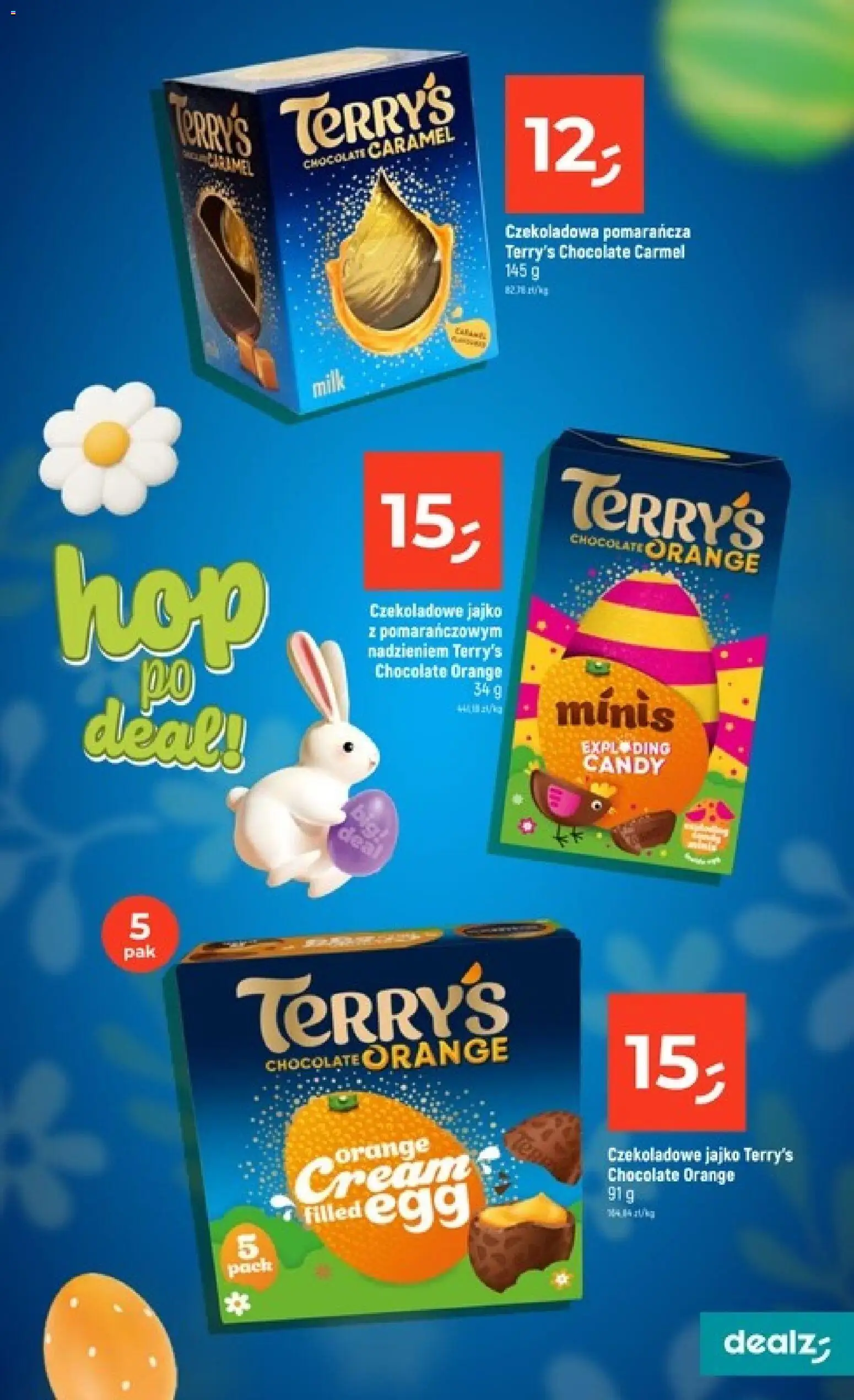 Dealz gazetka - Wielkanoc od 05.03.2026 | Strona: 9 | Produkty: Czekoladowa