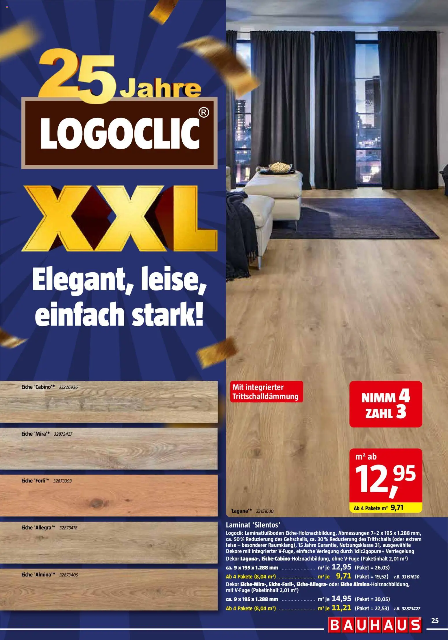 Bauhaus Prospekt 	 | 28.02.2026 | Wie erhält man einen begrenzten Rabatt? | Deutschland