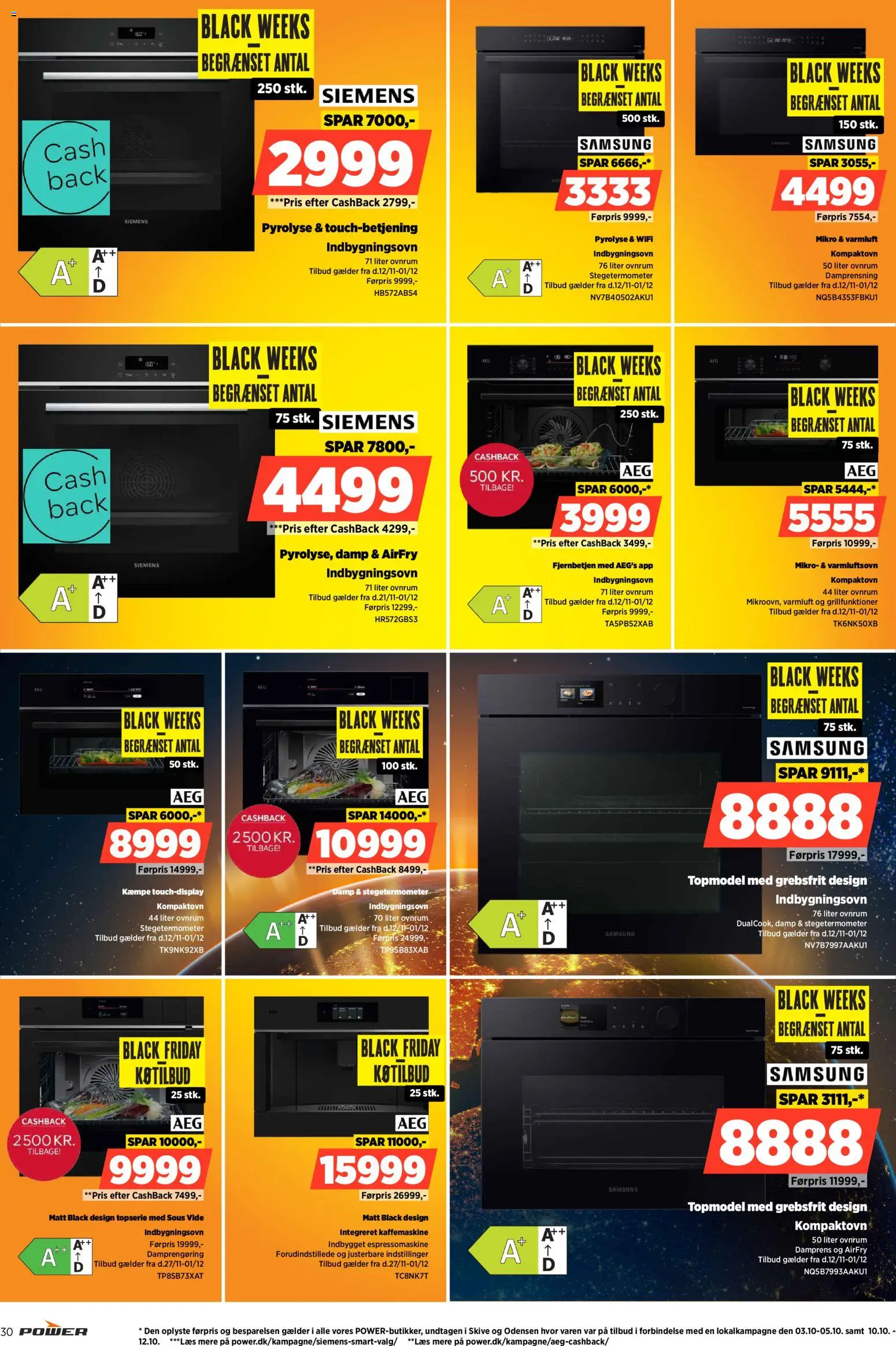Power tilbudsavis – gyldig fra 28.11.2025 | Side: 30 | Produkter: Kaffemaskine