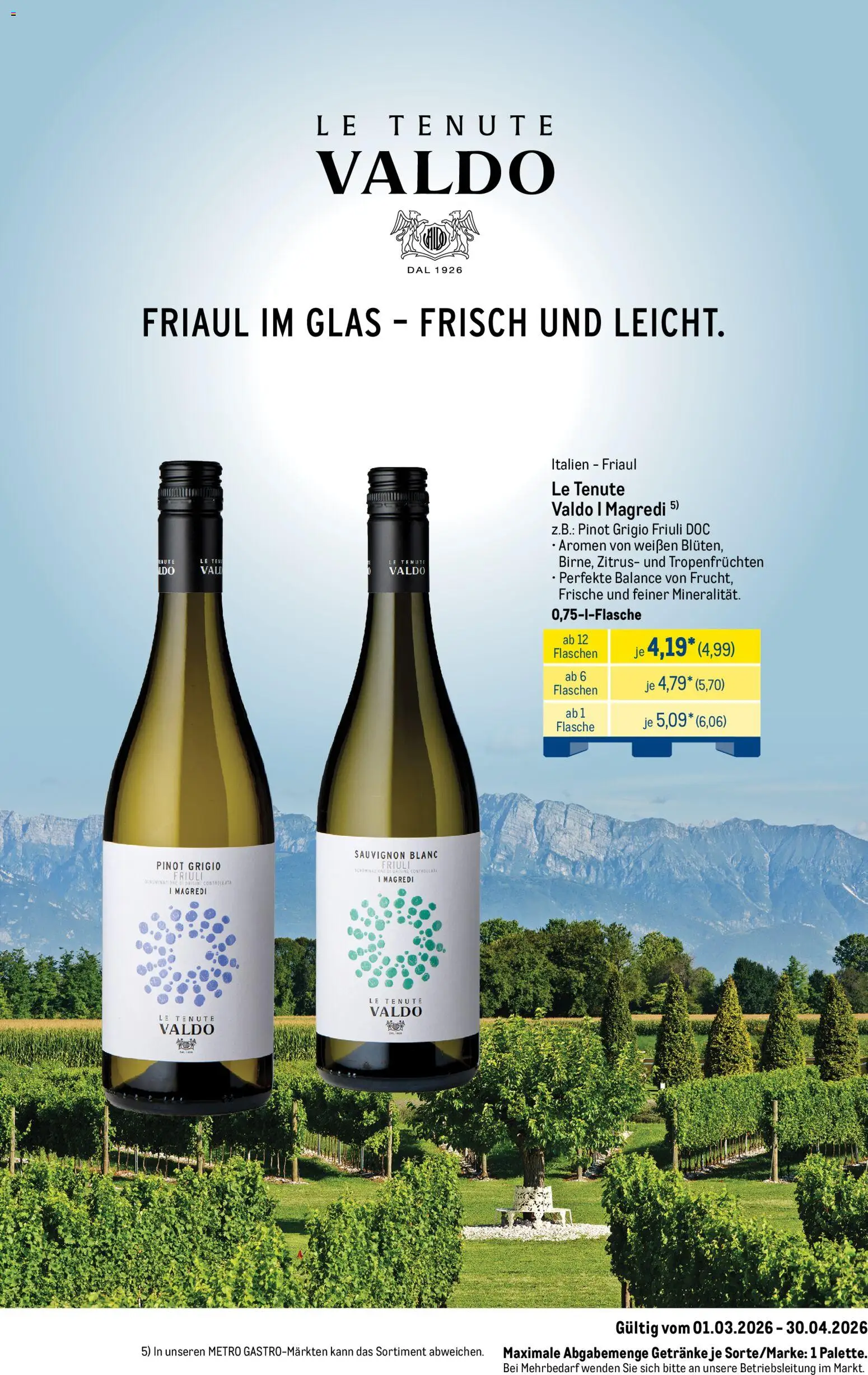 Metro Saisonkatalog Frühlings-Genuss – gültig ab 01.03.2026 | Seite: 48