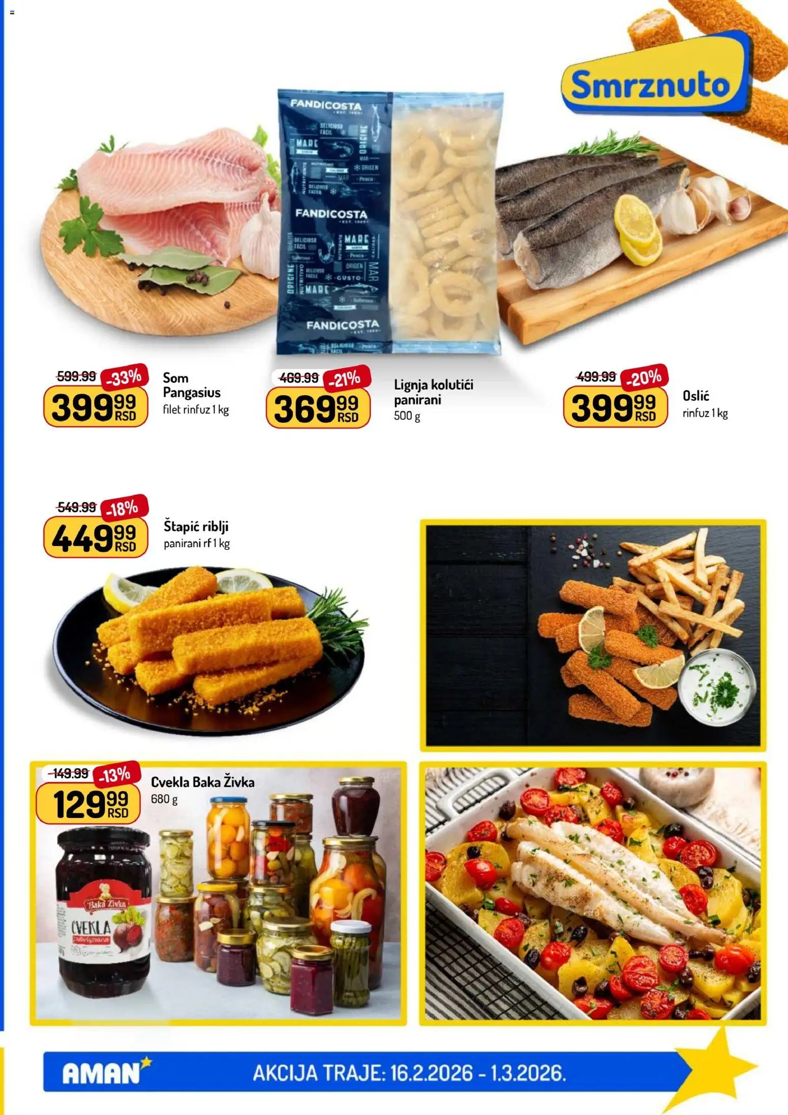 Aman katalog - važi od 16.02.2026 | Strana: 23 | Proizvode: Cvekla