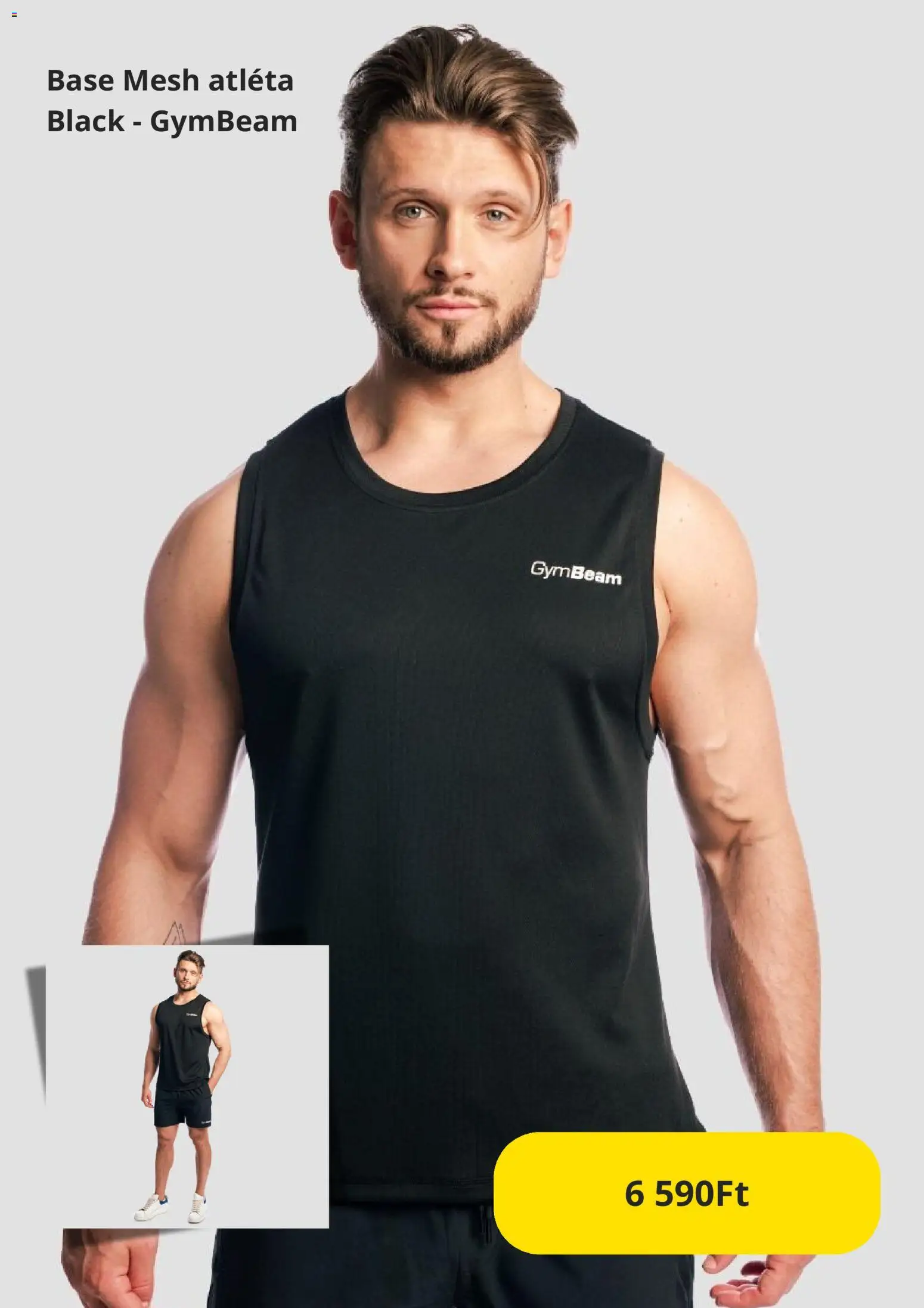 GymBeam akciós ujság - amely érvényes a következő dátumtól: 19.11.2025 | Oldal: 3 | Termékek: Atléta