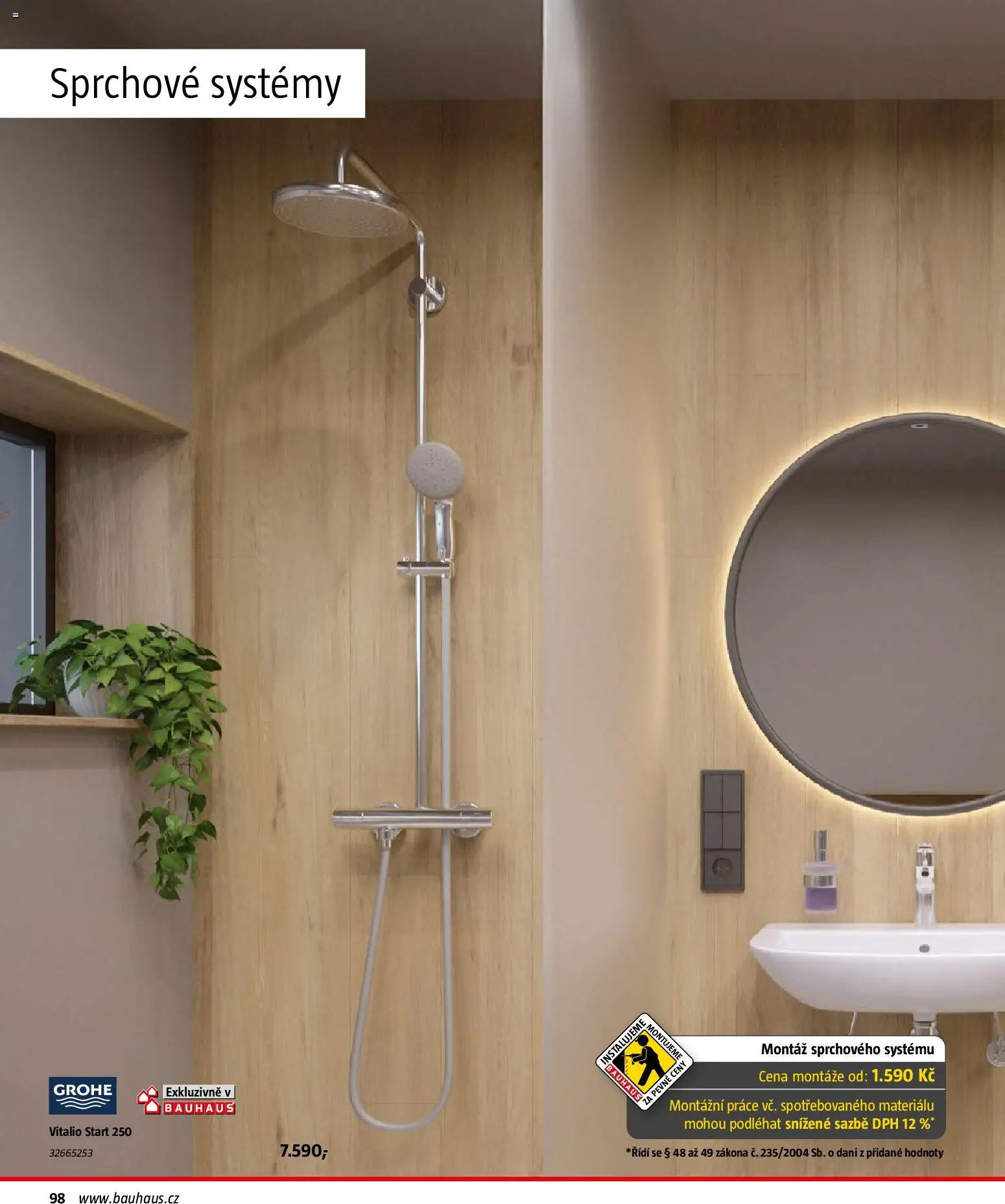 Bauhaus katalog Sanita od 03.11.2025 | Strana: 98