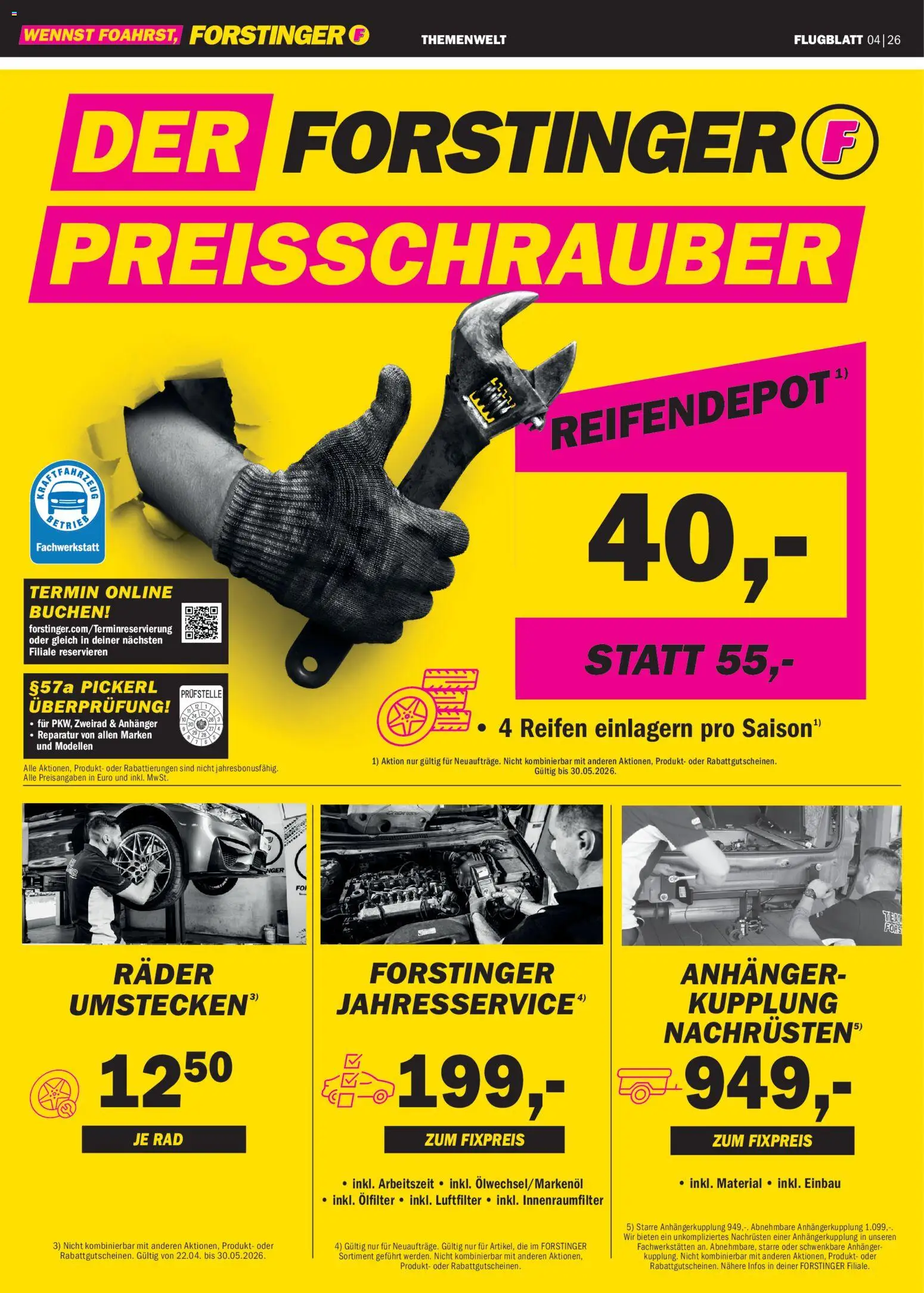 Forstinger Flugblatt gültig ab 22.04.2026 | Seite: 4