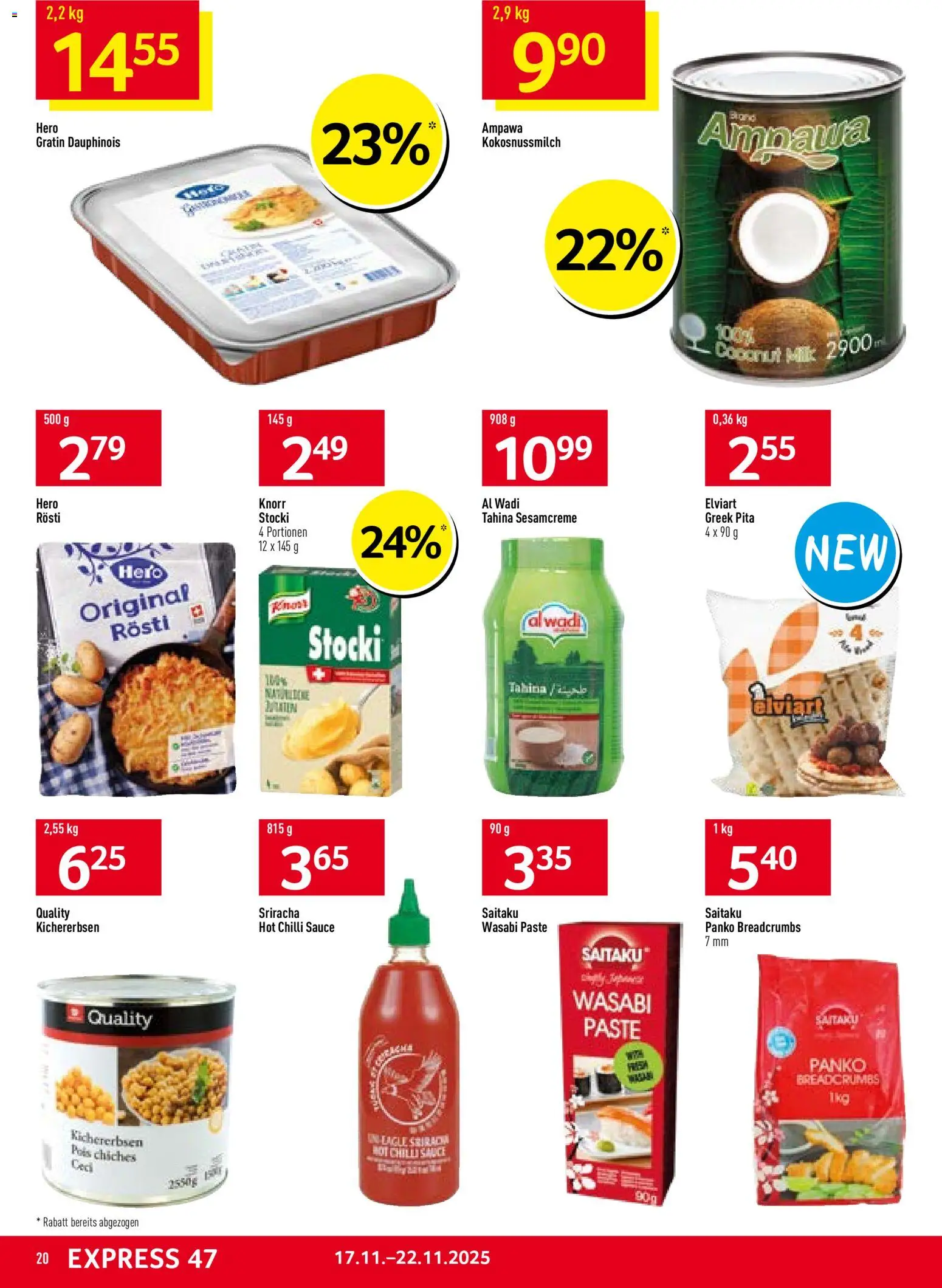 Prodega Aktionen – gültig ab 17.11.2025 | Seite: 20