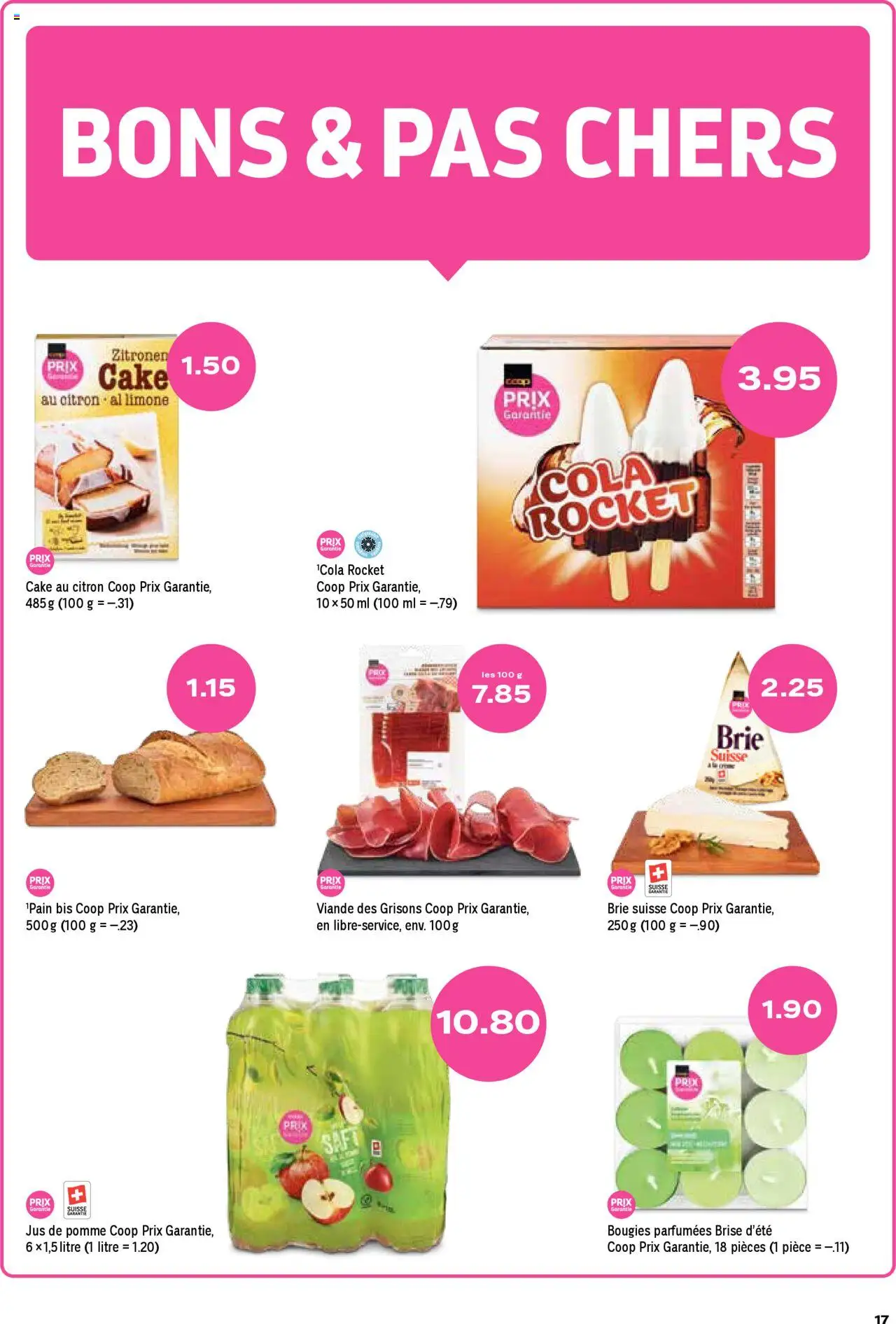 Coop - Les actions de la semaine ab 31.07.2025 | Seite: 17 | Produkte: Kammerjunker, Saft, Apple