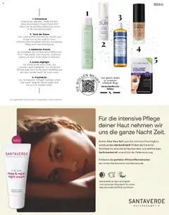 Müller Magazin ab 01.07.2025 | Seite: 33 | Produkte: After Sun, Saft, Nachtcreme, Highlighter