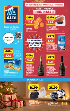 Aldi Aktionen IT ab 24.12.2025 gültig