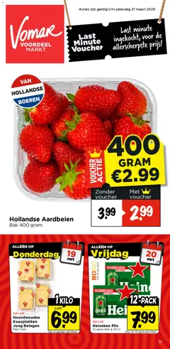 Vomar folder - Weekend folder - Voorbeeld van een folder van Vomar, geldig van 19.03.2026