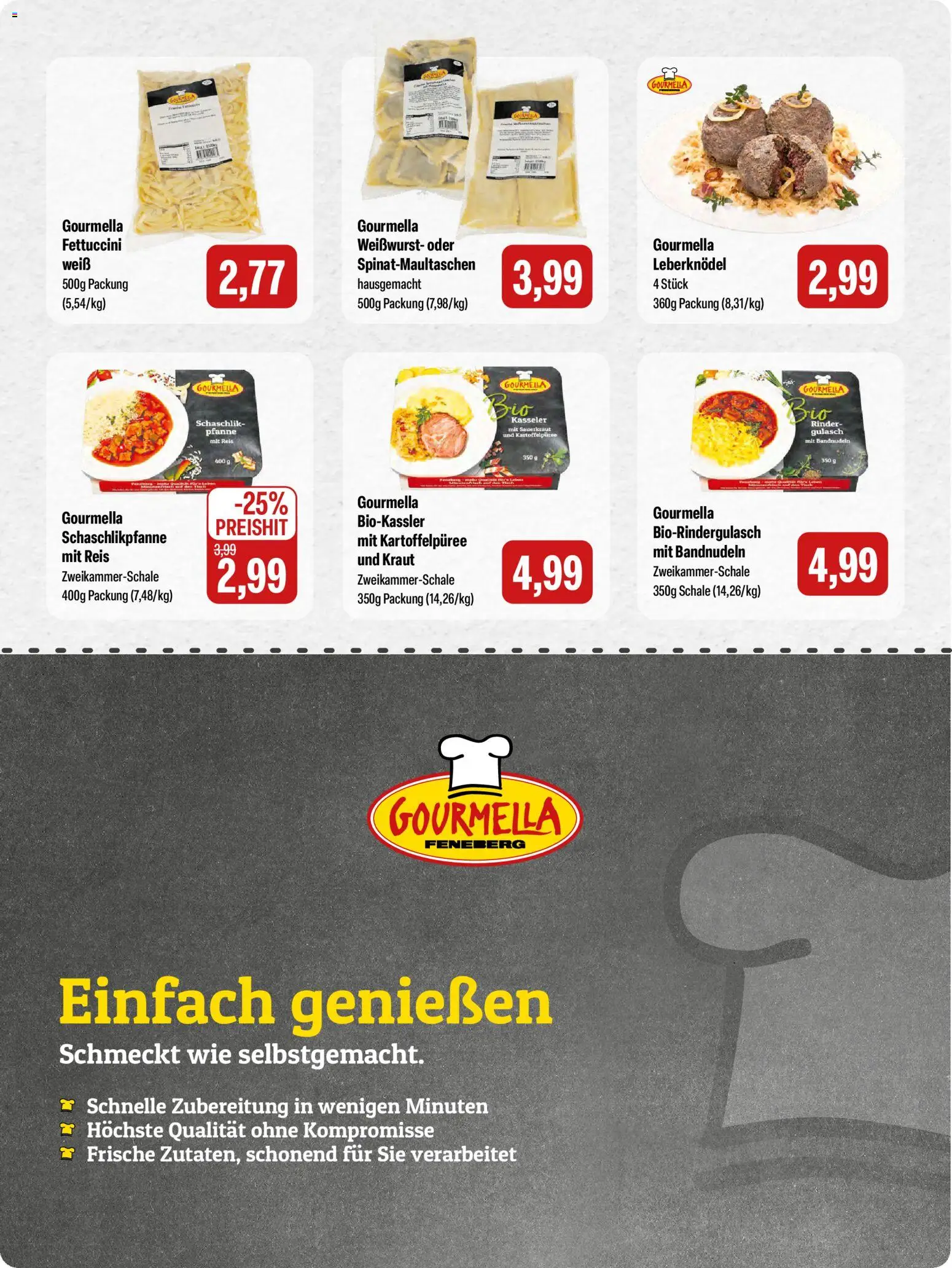Feneberg Angebote – gültig ab 27.11.2025 | Seite: 21 | Produkte: Weißwurst, Gulasch, Kraut, Reis