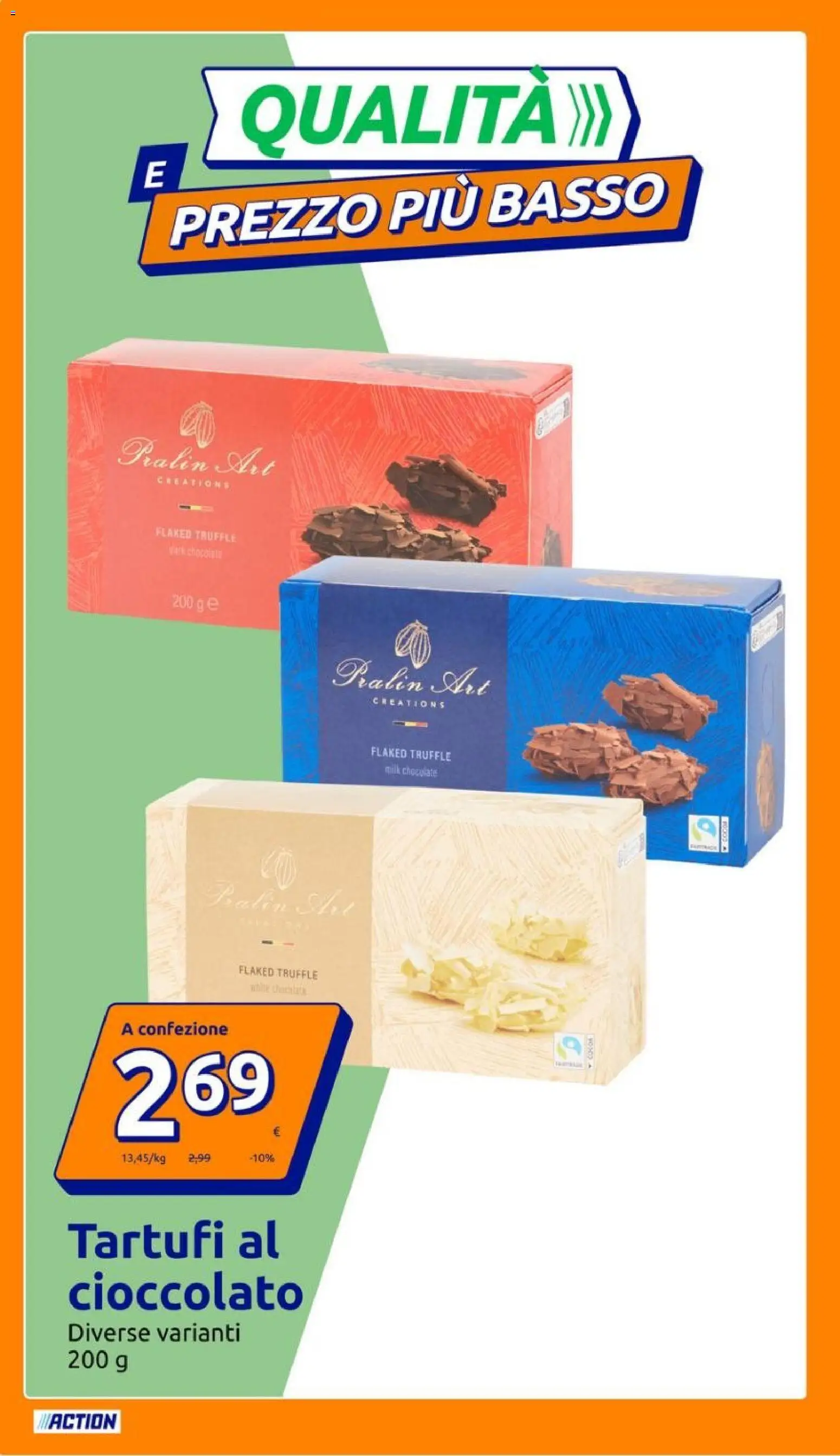 Volantino Action del 29.10.2025 | Pagina: 16 | Prodotti: Cioccolato