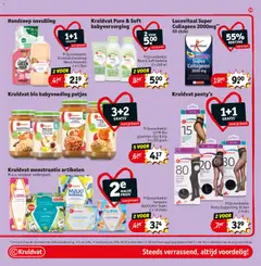 Kruidvat - Folder week 49 - Voorbeeld van een folder van Kruidvat, geldig van 02.12.2025 | Pagina: 43 | Producten: Panty, Tampons, Kip, Groenten