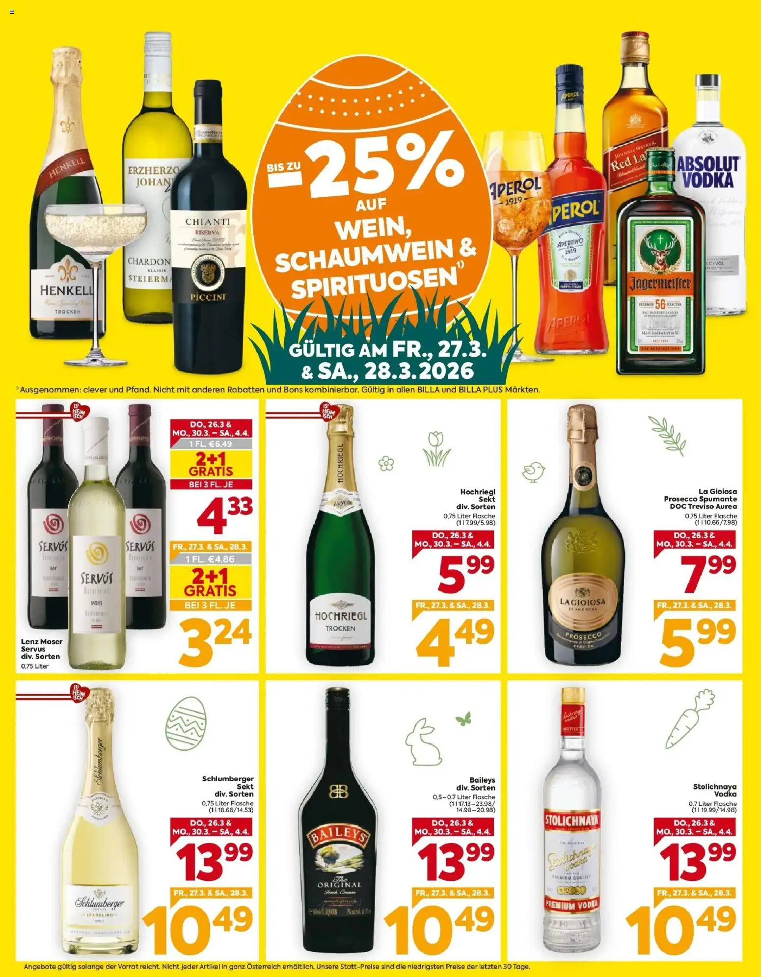 Billa Flugblatt - Maria Rain, Patergassen, Villach gültig ab 26.03.2026 | Seite: 2