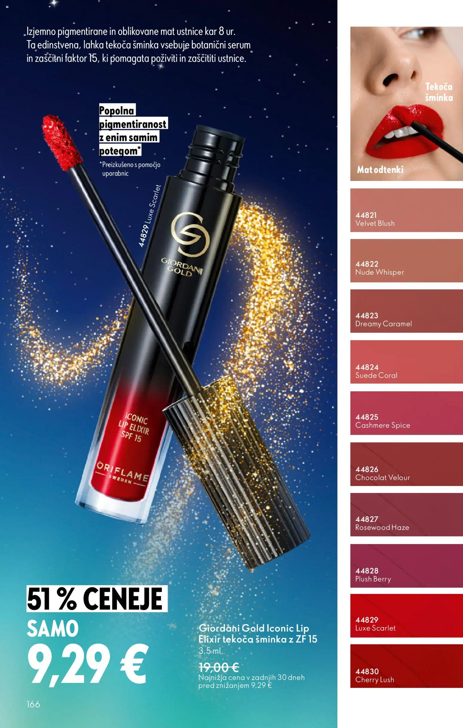 Novi Oriflame katalog ponudbe – veljaven od 19.11.2025 | Stran: 166