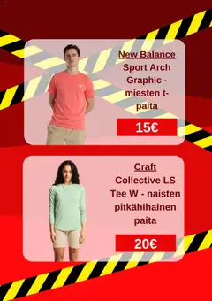 Budget Sport tarjoukset – voimassa 08.09.2025 alkaen | Sivu: 5 | Tuotteet: Paita, Tee