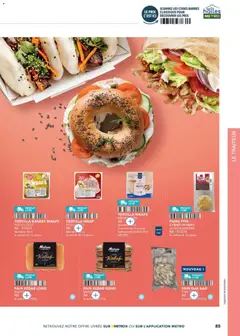 METRO - Prévisualisation de METRO - Restauration rapide valide à partir de 24.04.2025 | Page: 85 | Produits: Tortillas, Pain, Livre