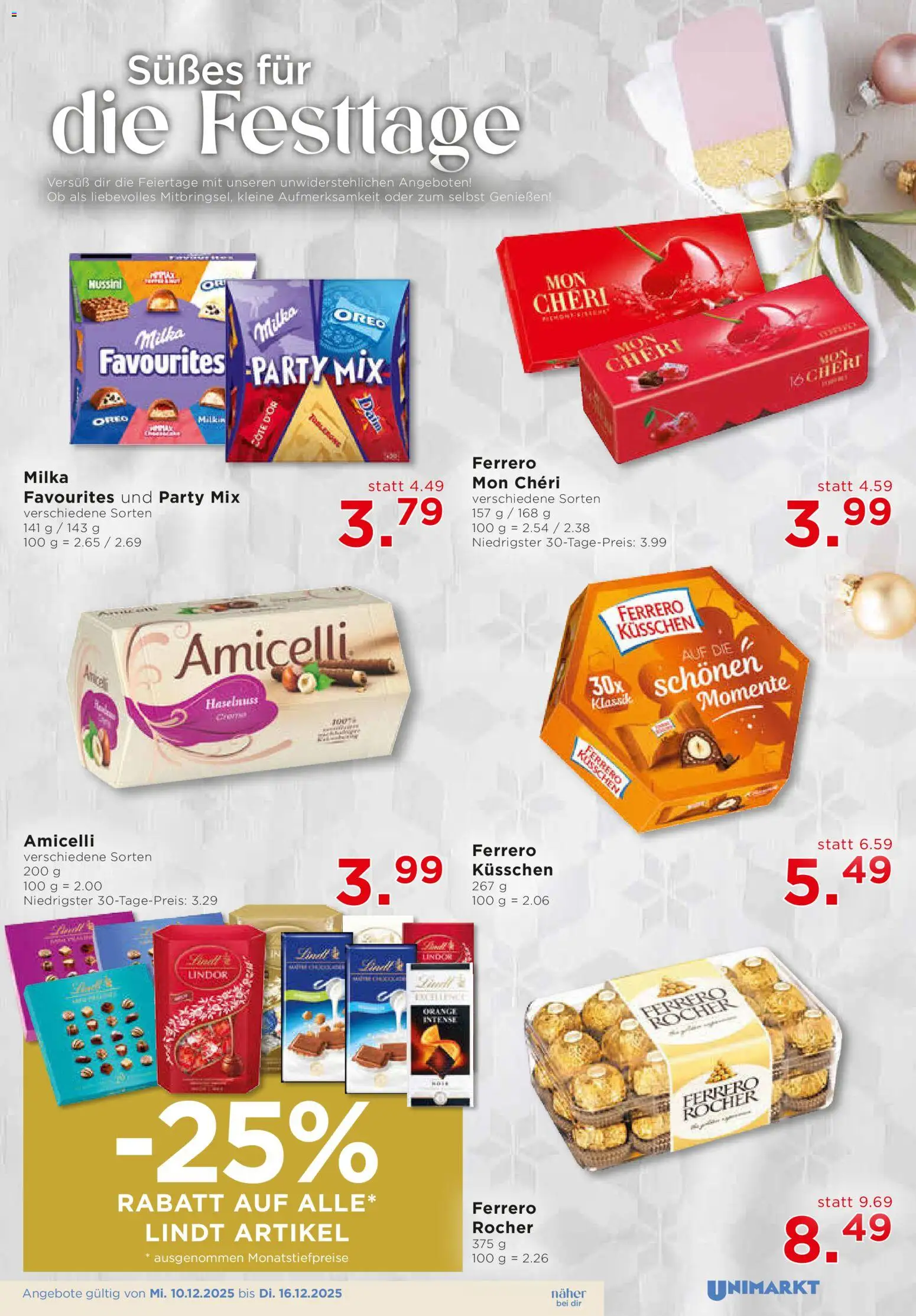 Unimarkt Ost gültig ab 10.12.2025 | Seite: 11