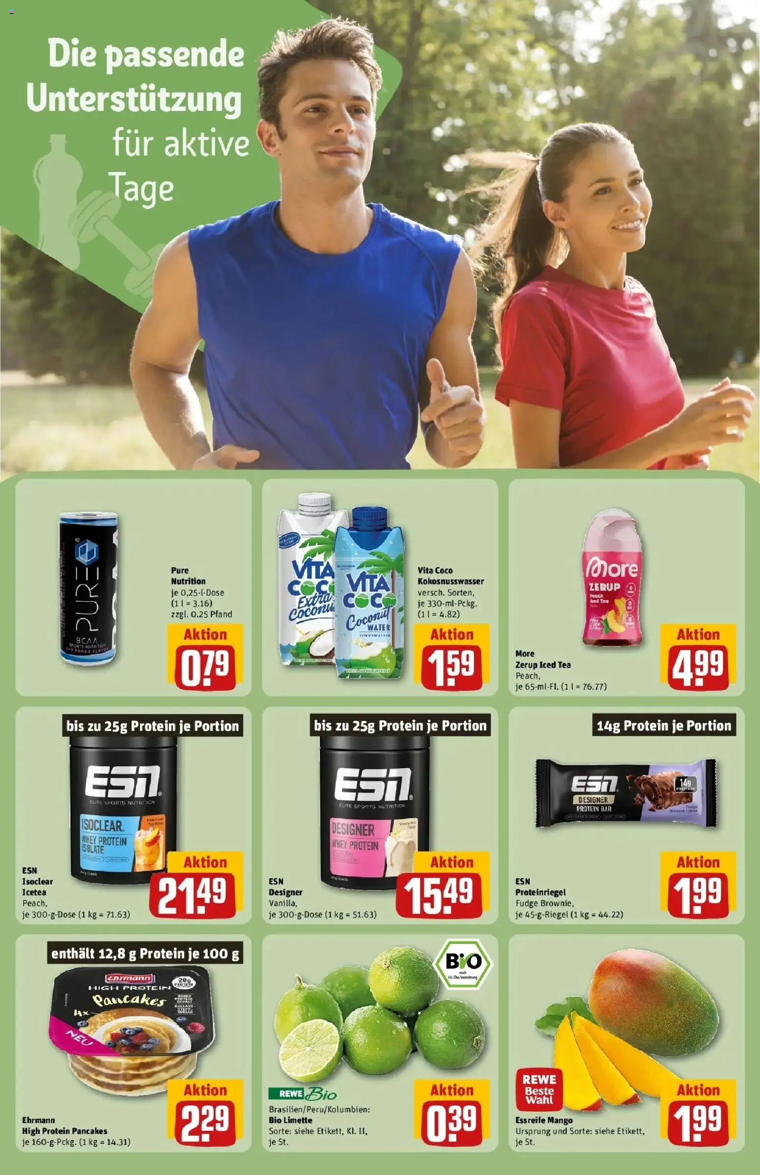 Rewe Prospekt Köln / Weidenpesch	 – gültig ab 12.04.2026 | Seite: 20 | Produkte: Mango, Limette