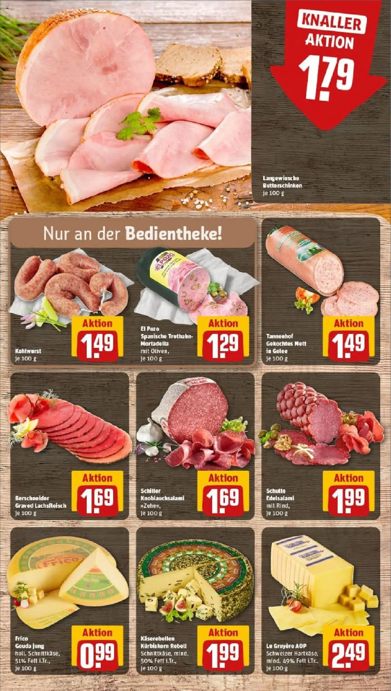 Rewe prospekt Werther	 – gültig ab 19.10.2025 | Seite: 11 | Produkte: Gouda, Salami