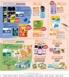  | Page: 18 | Produits: Citron, Orange, Gel douche, Déodorant