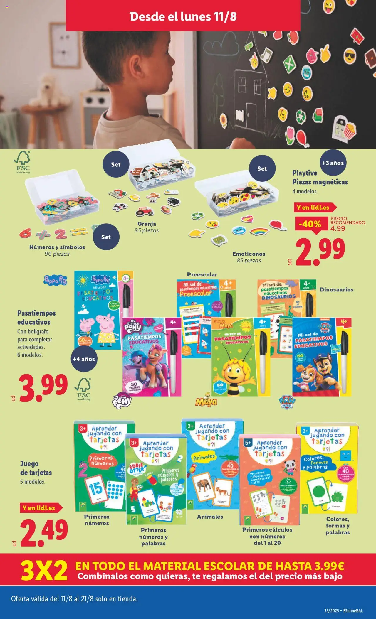Lidl catálogo de bazar MAD │ válido desde el 11.08.2025 | Página: 9 | Productos: Té
