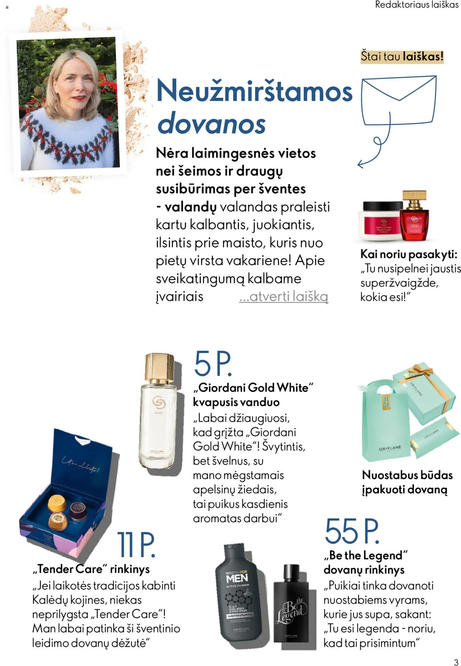 Oriflame akcijos nuo 10.12.2025 | Puslapis: 3 | Prekių: Kvapusis vanduo
