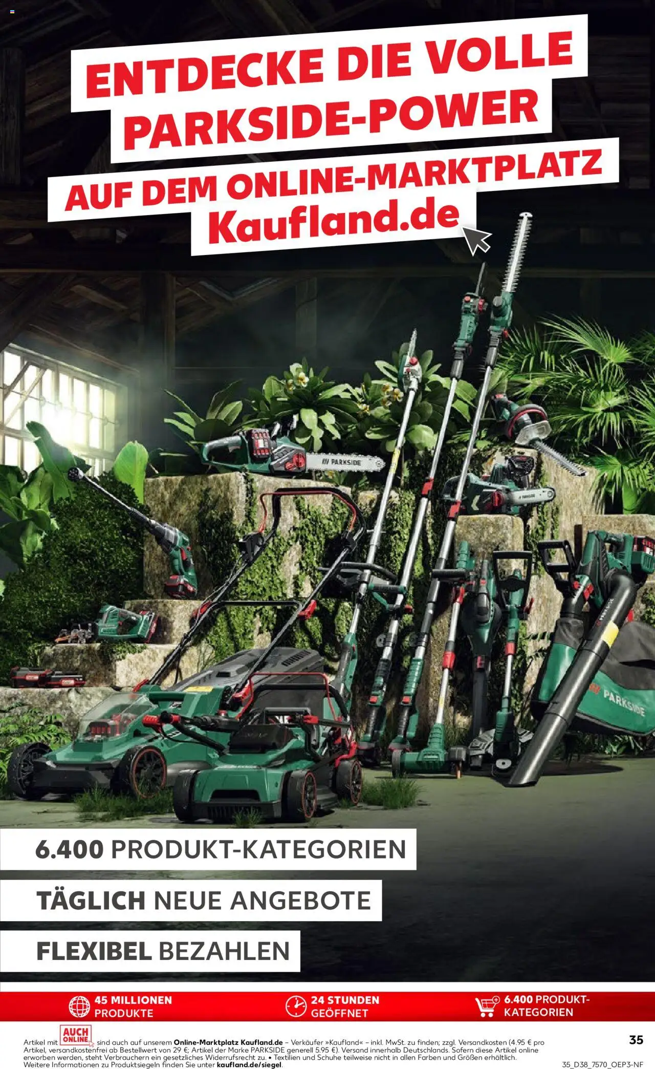 Kaufland prospekt Bremen	 – gültig ab 18.09.2025 | Seite: 35