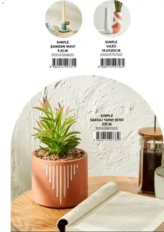 01.09.2025 tarihinden itibaren geçerli olan Karaca Home kataloğu önizlemesi | Sayfa: 31 | Ürünler: Vazo