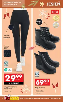 Pogląd oferty "Buty damskie, Buty damskie, rozm.: 37-40, antypoślizgowa podeszwa" - ważna od 03.11.2025 | Strona: 4