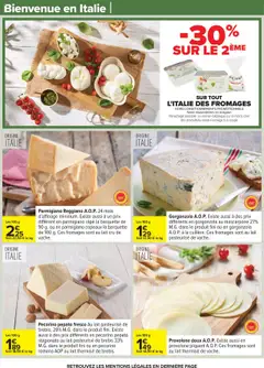  | Page: 24 | Produits: Mozzarella, Lait, Provolone, Mascarpone