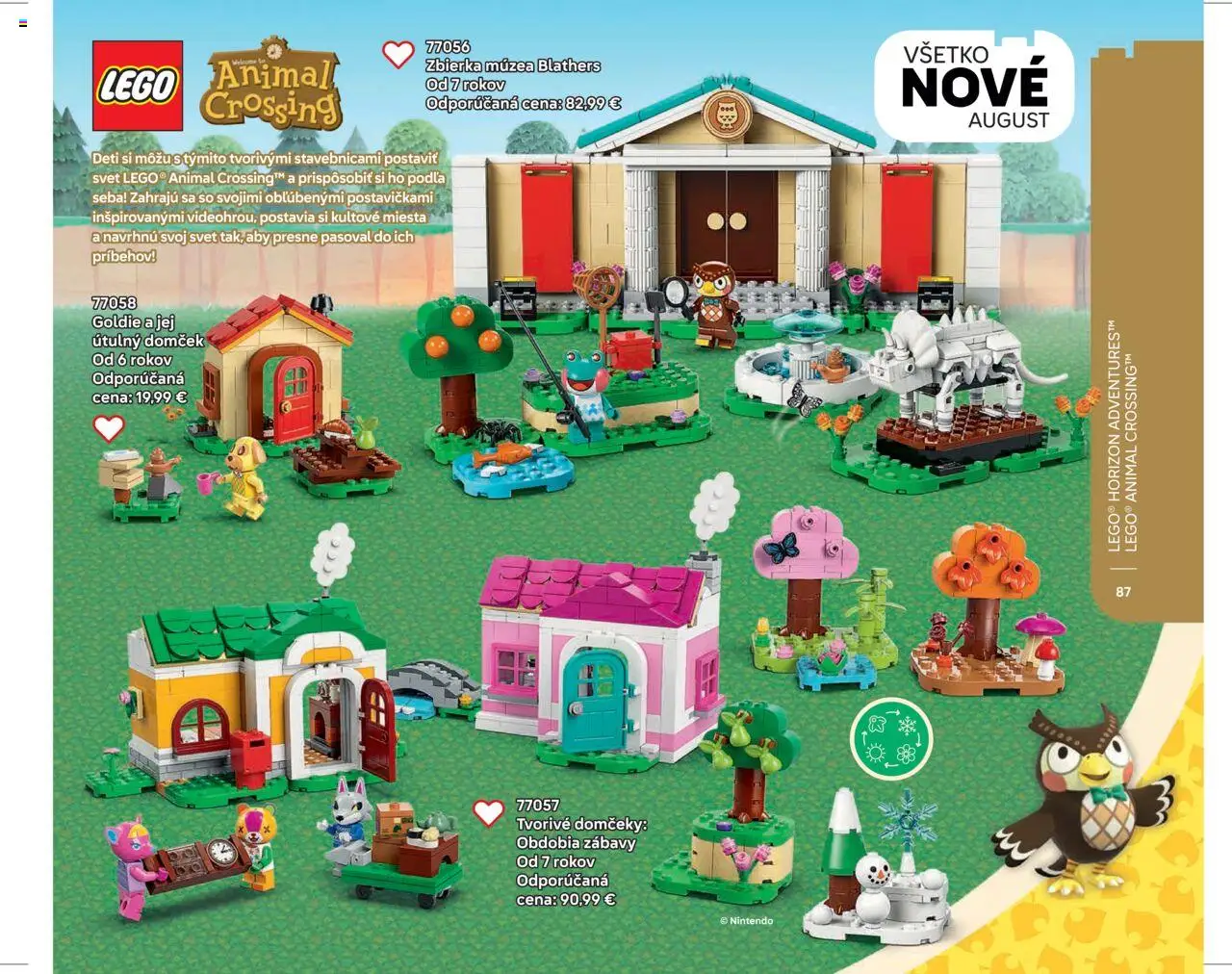 Nové ALLTOYS akcie – leták je platný od 01.06.2025 | Strana: 87 | Produkty: LEGO