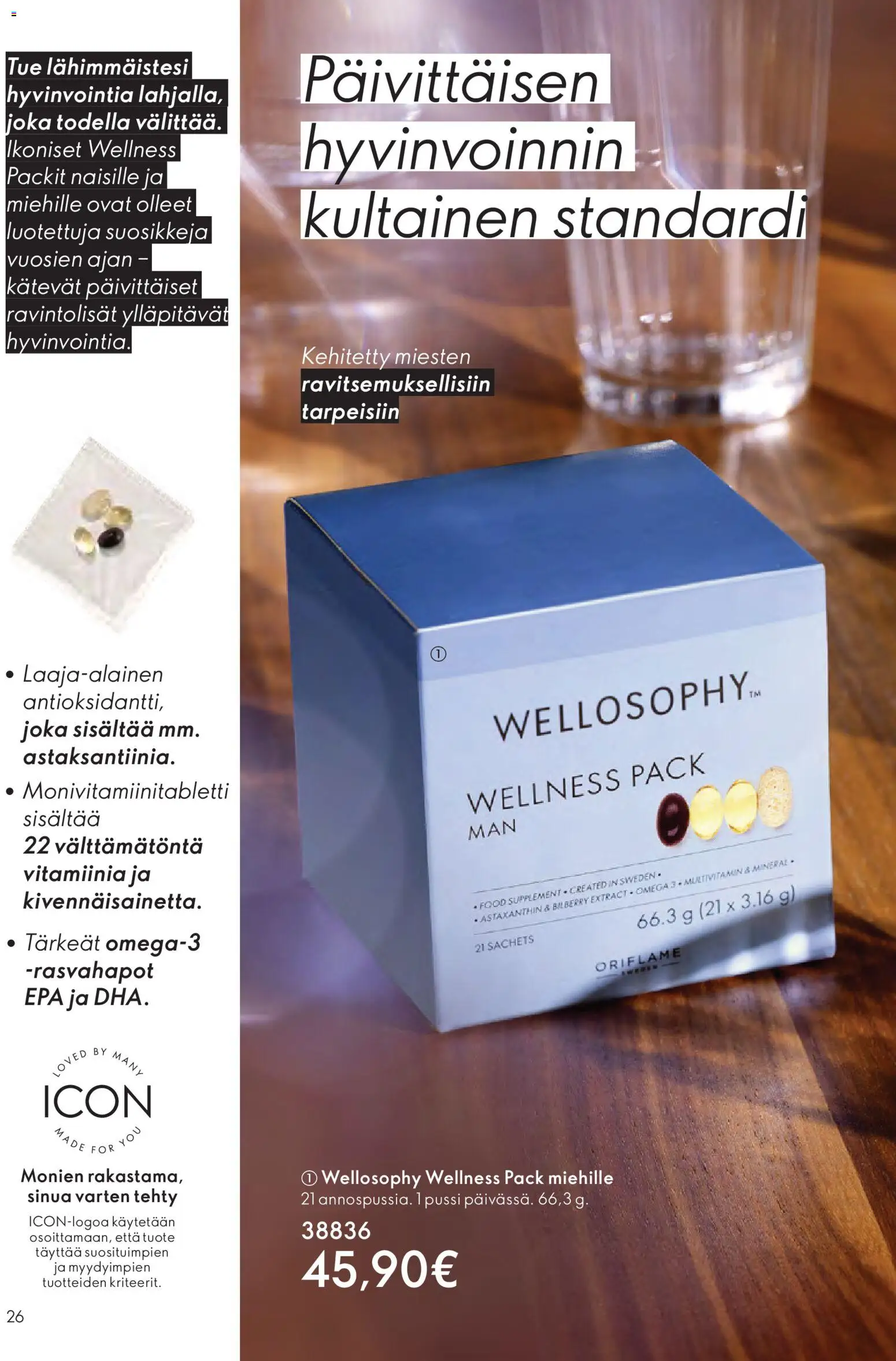 Oriflame - Black Friday – voimassa 19.11.2025 alkaen | Sivu: 26