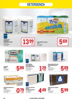 Anteprima del volantino Metro volantino valido a partire dal 05.03.2026 | Pagina: 26