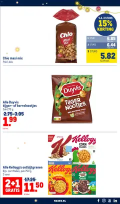 Makro - Folder - Voorbeeld van een folder van Makro, geldig van 03.12.2025 | Pagina: 31 | Producten: Zak, Kész piskótalap, Tortilla lap