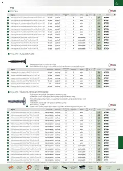 Rexel - Prévisualisation de Rexel EPI, mesure, outillage, fixations et consommables valide à partir de 01.12.2024 | Page: 79 | Produits: Mortier, Plâtre