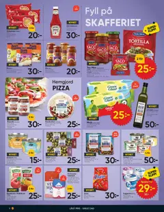 Dollar Store - erbjudanden - Förhandsvisning av reklamblad från butik Dollar Store aktuell från 26.01.2026 | Sida: 2 | Produkter: Kvarn, Makaroner, Olja, Ketchup