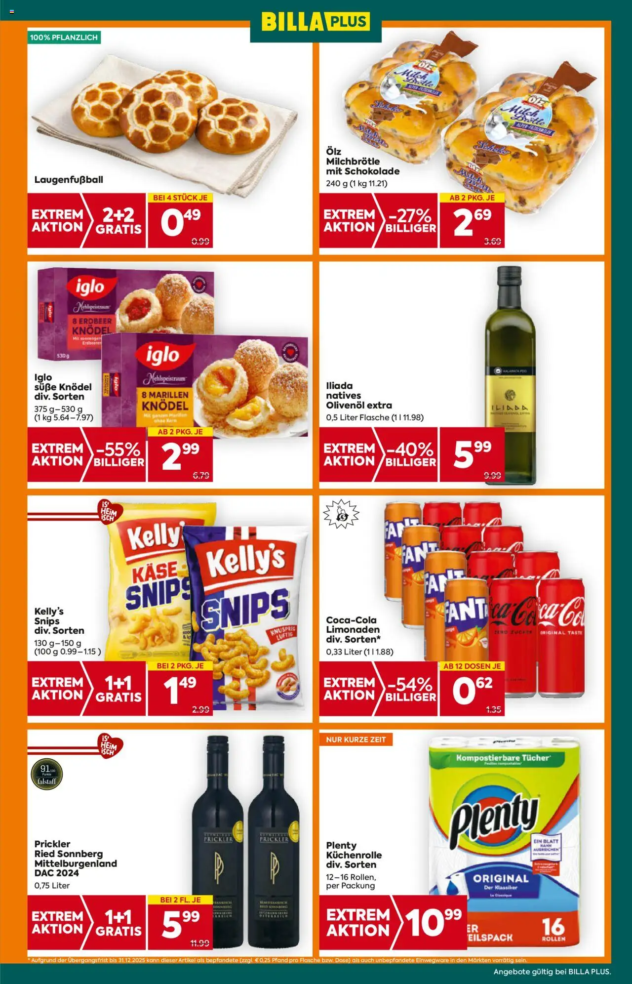 Billa Plus Flugblatt - Oberösterreich gültig ab 16.10.2025 | Seite: 5 | Produkte: Milch, Käse, Schokolade