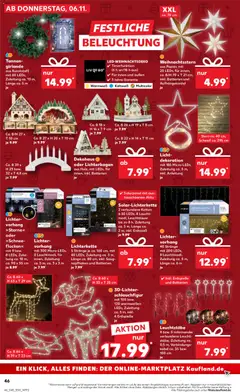 Kaufland prospekt Leipzig	 ab 09.11.2025 gültig | Seite: 46 | Produkte: Kabel, Batterien, Vorhang, Flocken