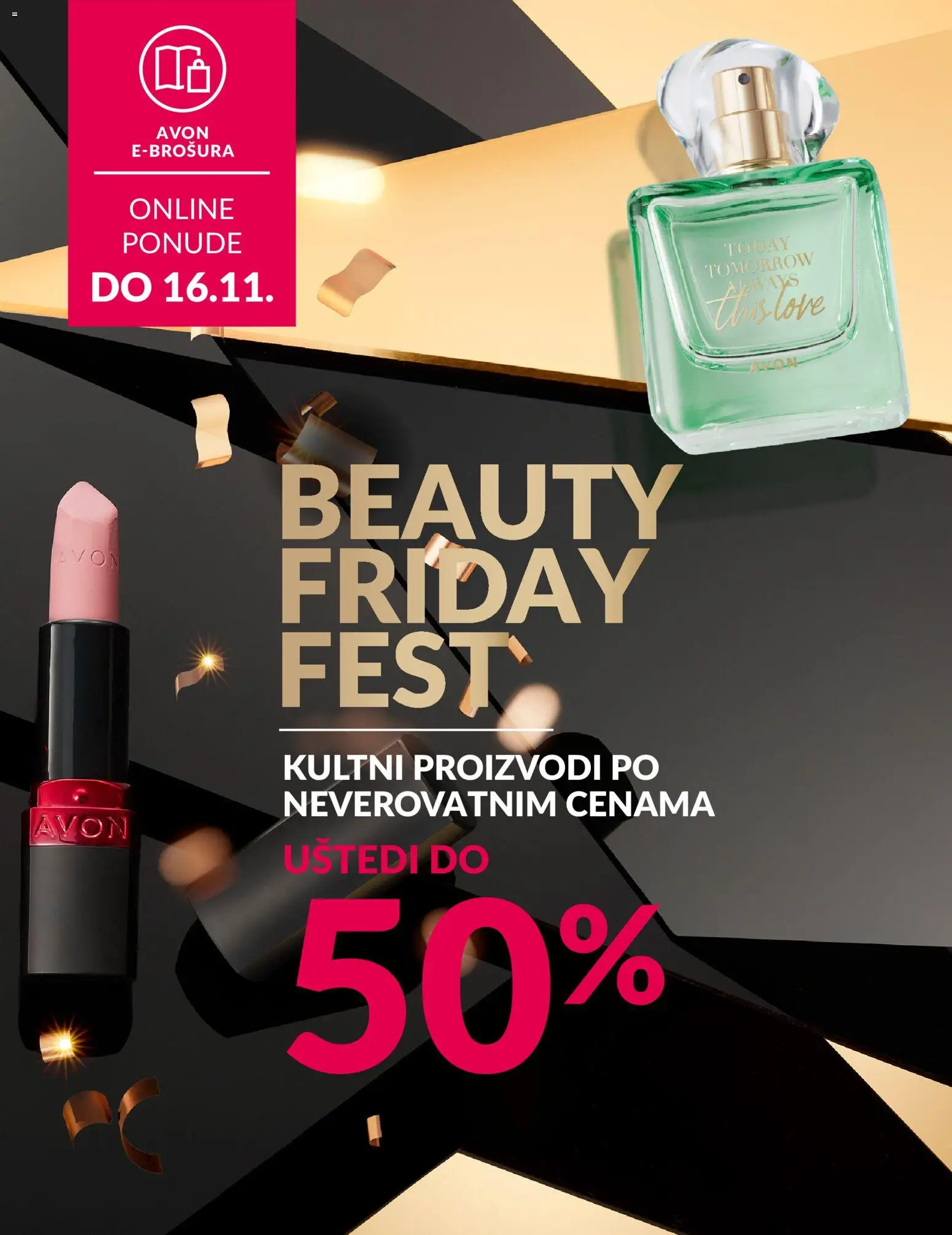 AVON katalog - važi od 01.11.2025 | Strana: 1