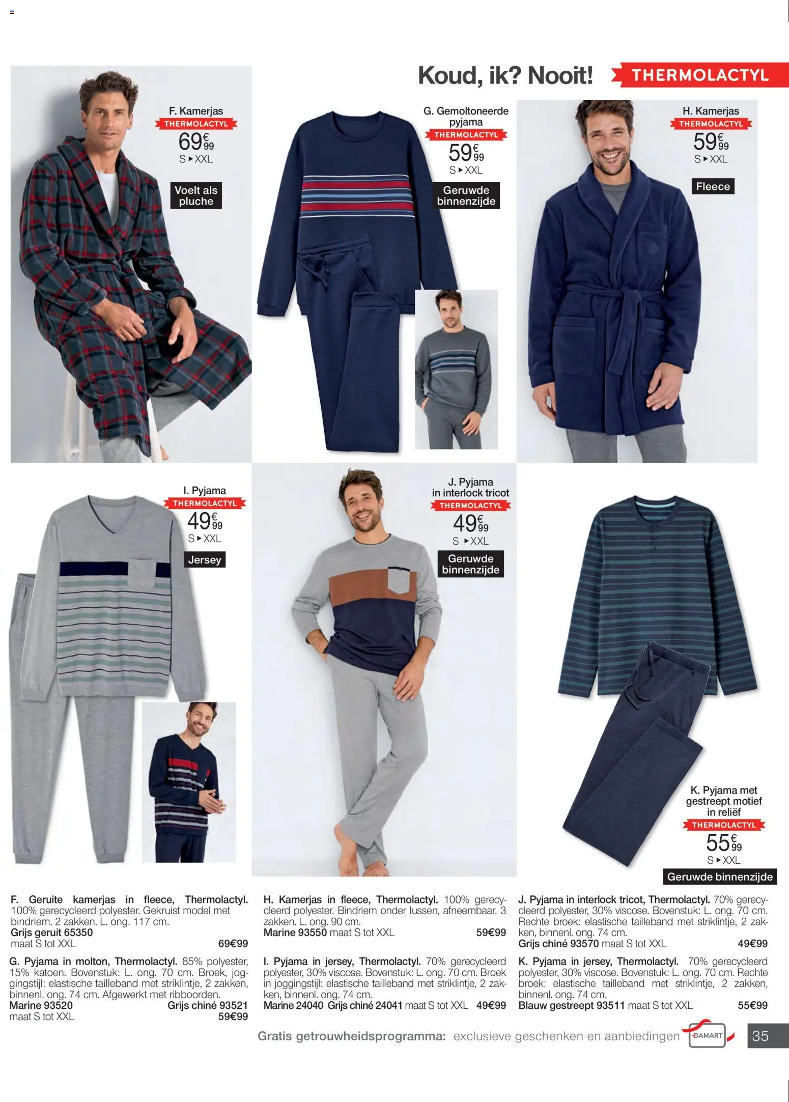 {H1} | Pagina: 35 | Producten: Zak, Broek, Pyjama