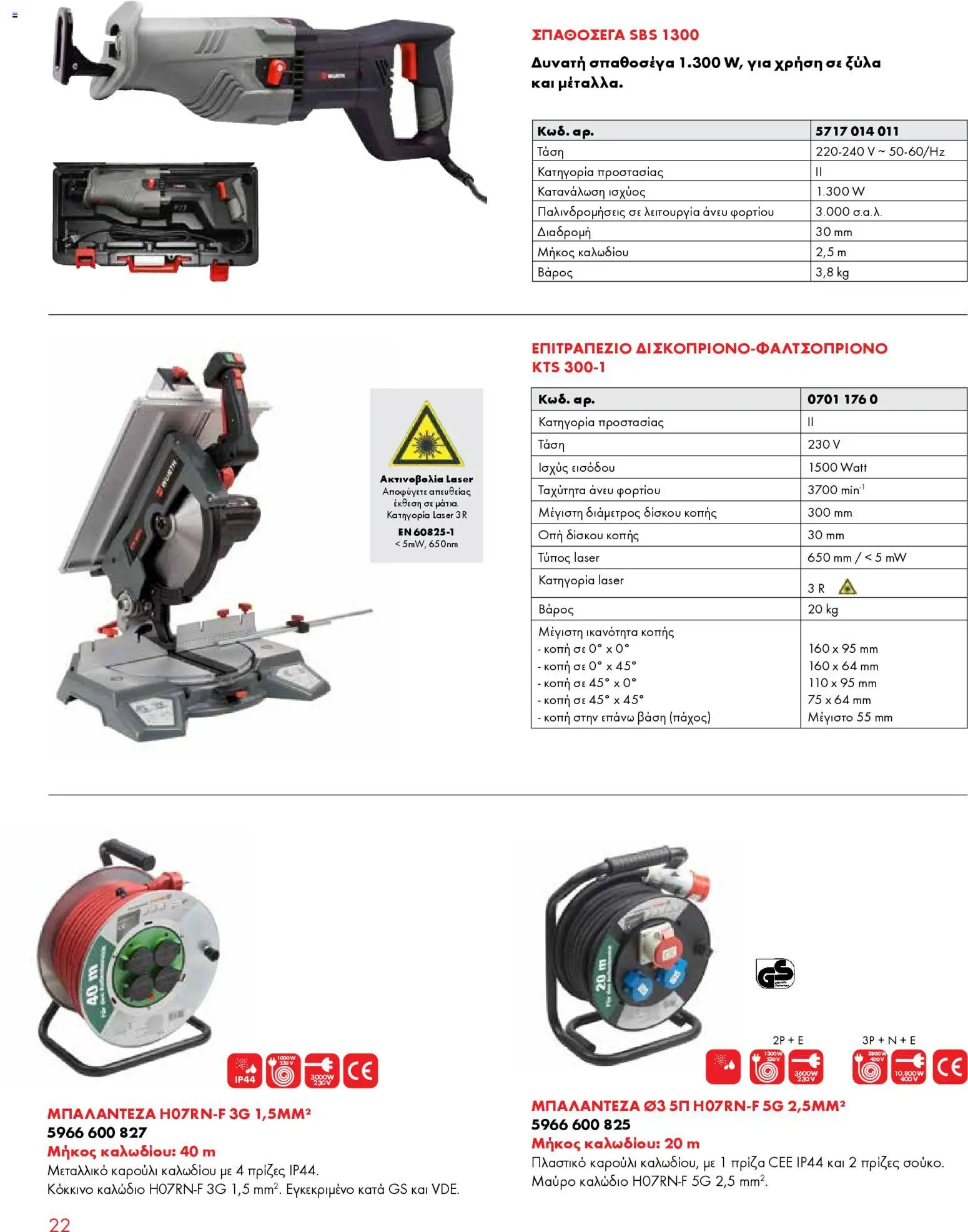WURTH - Κατασκευές Αλουμινίου – σε ισχύ από 01.01.2026 | Σελίδα: 22