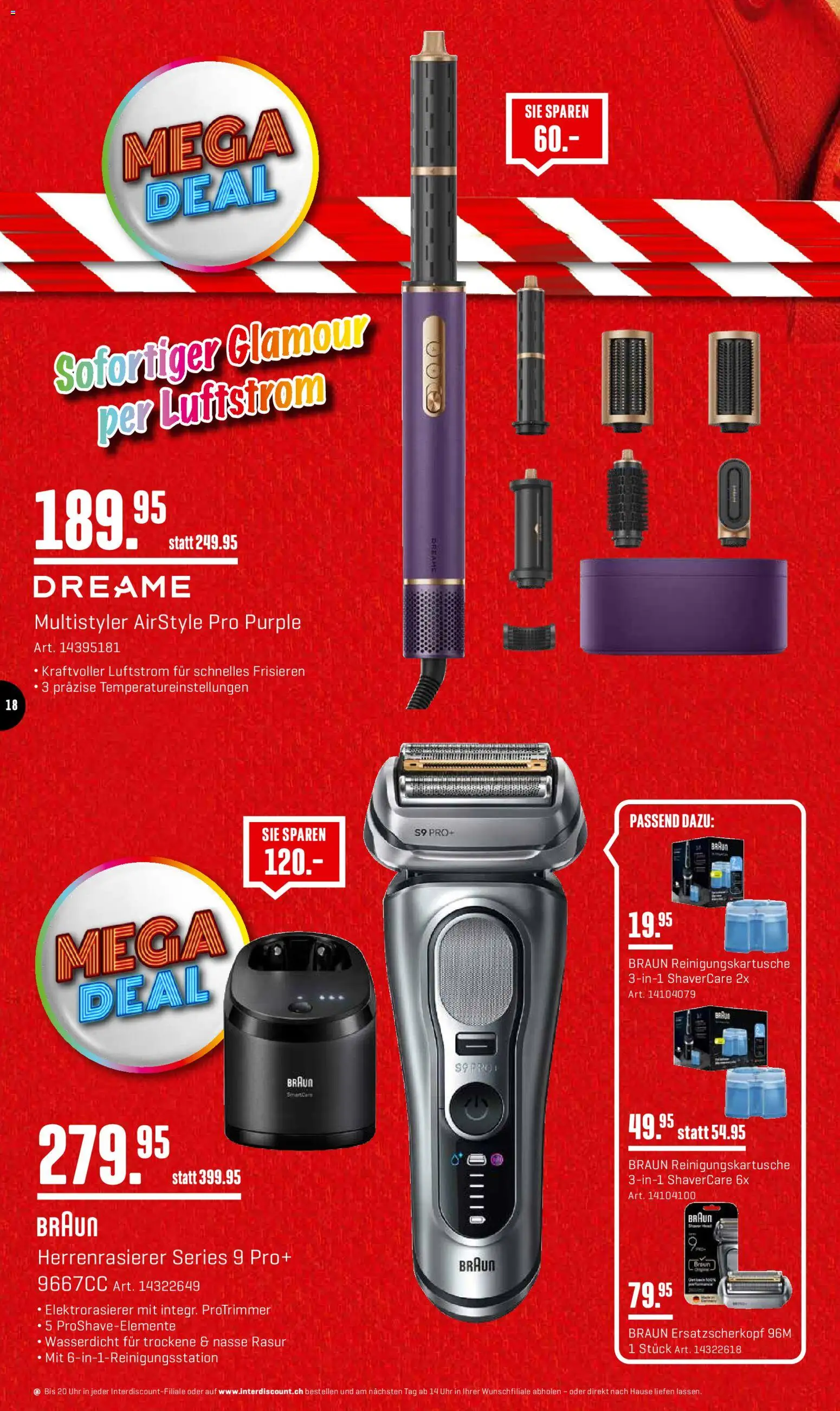 Interdiscount Aktionen – gültig ab 26.01.2026 | Seite: 18 | Produkte: Uhr